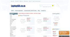 Desktop Screenshot of laptopsa.co.za